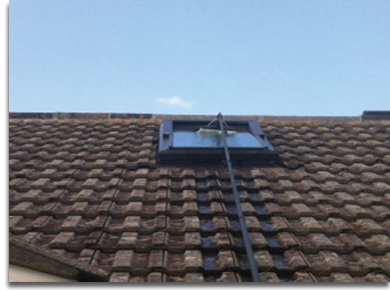 home and domestic high reach window cleaning in mansfield notts